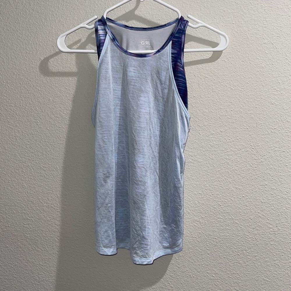 Girls workout tank